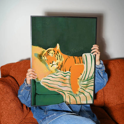Funny Retro Animal