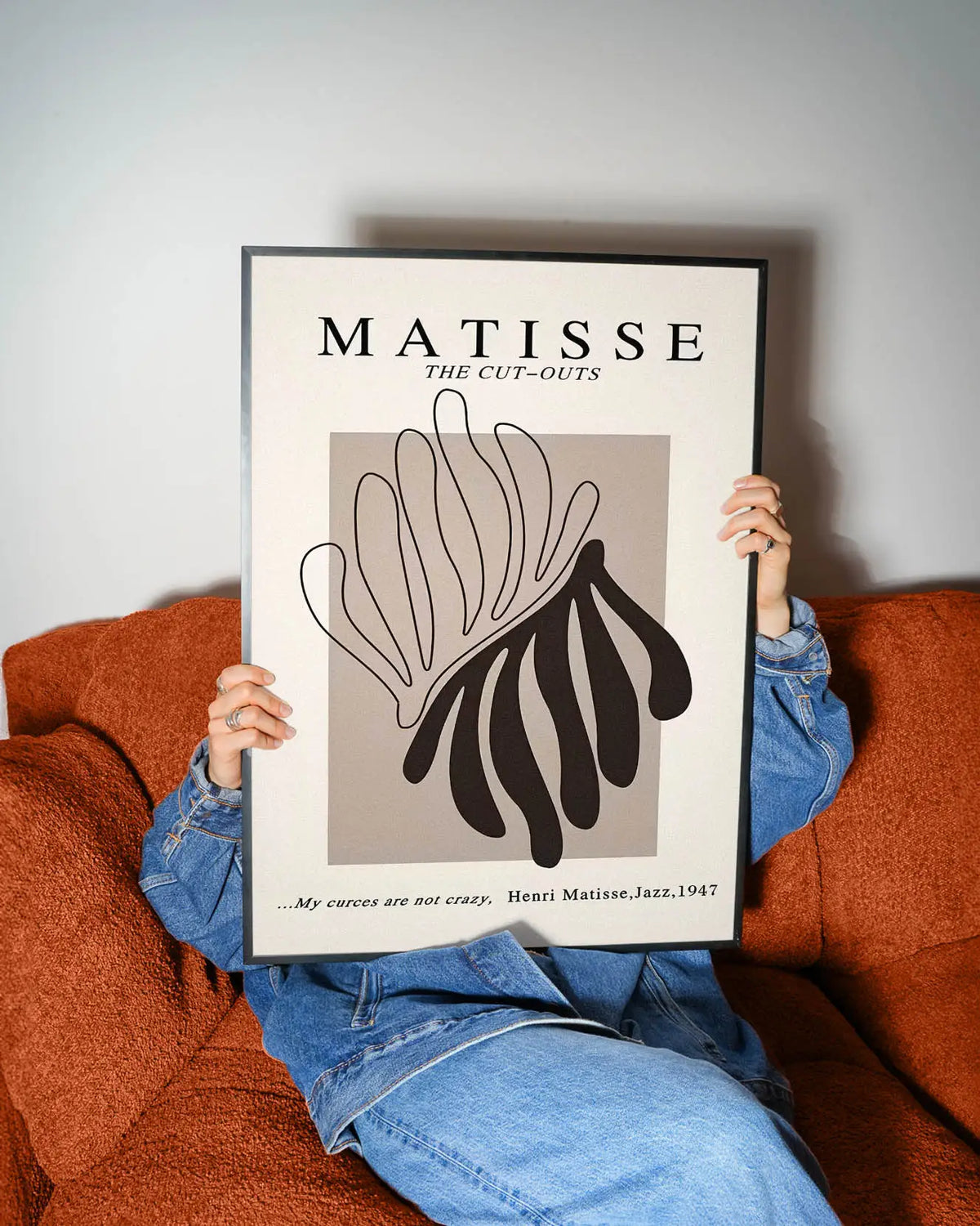 Abstract Matisse Line