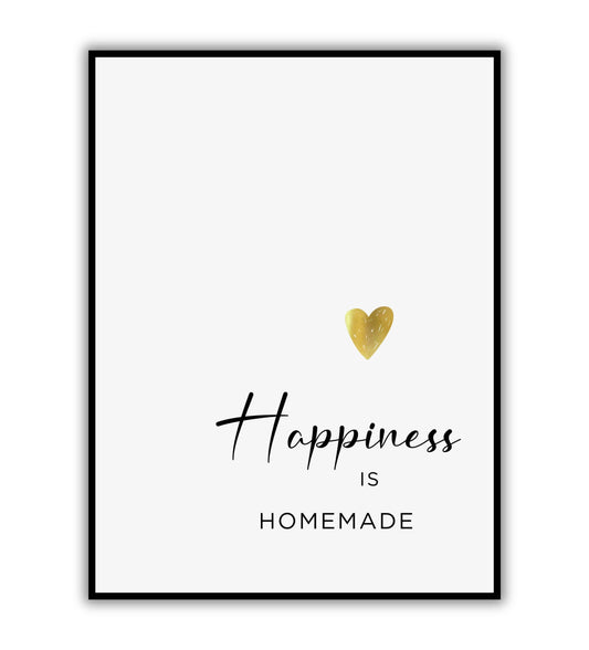 Happiness is homemade