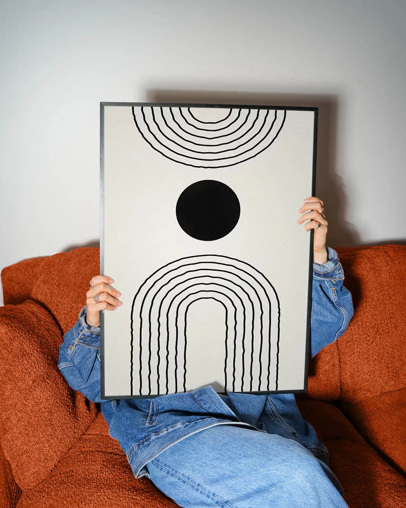 Abstract Matisse Line