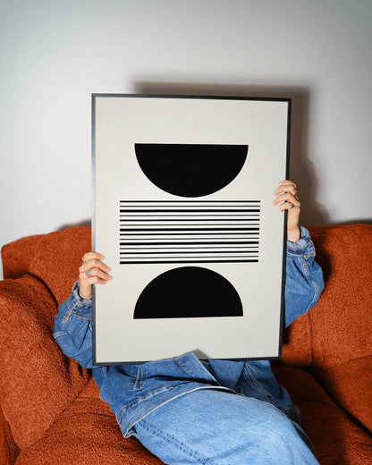 Abstract Matisse Line