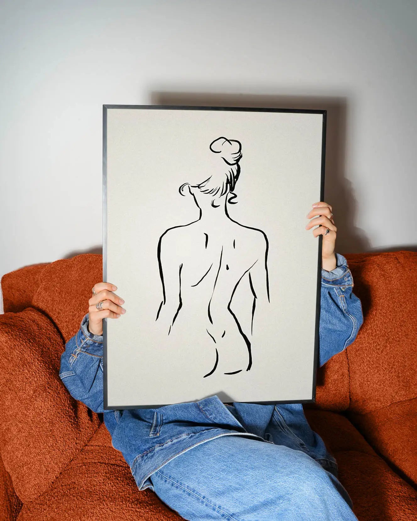 Abstract Matisse Line
