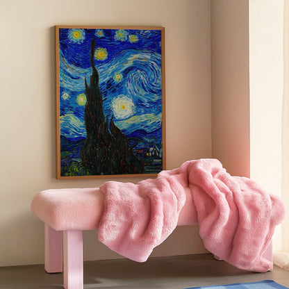 The Starry Night with Cypress