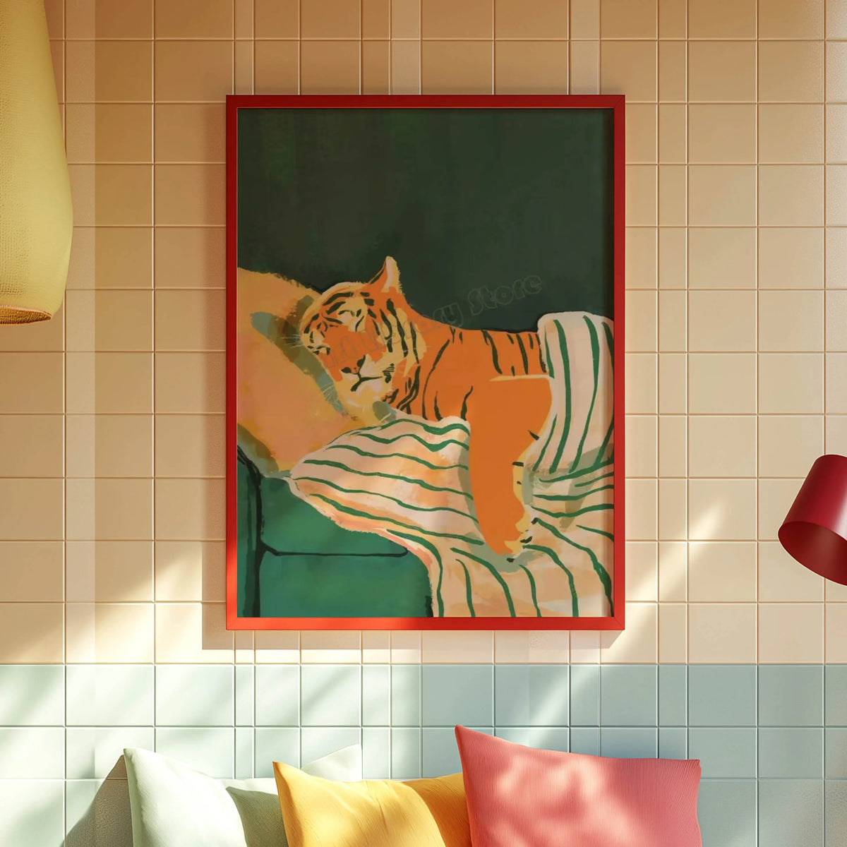 Funny Retro Animal