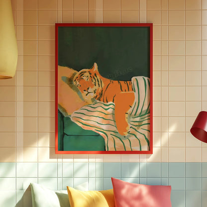 Funny Retro Animal