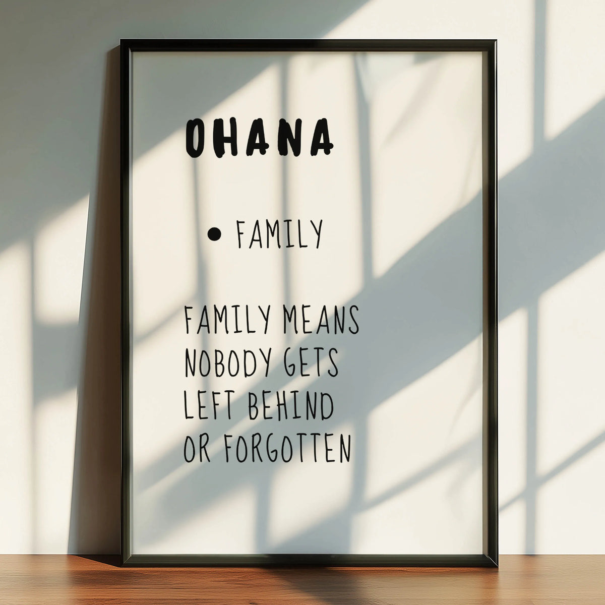 Black & White Funny Quote