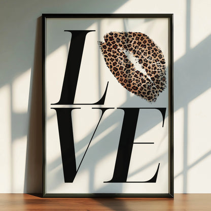 Leopard Lucky 8 Ball