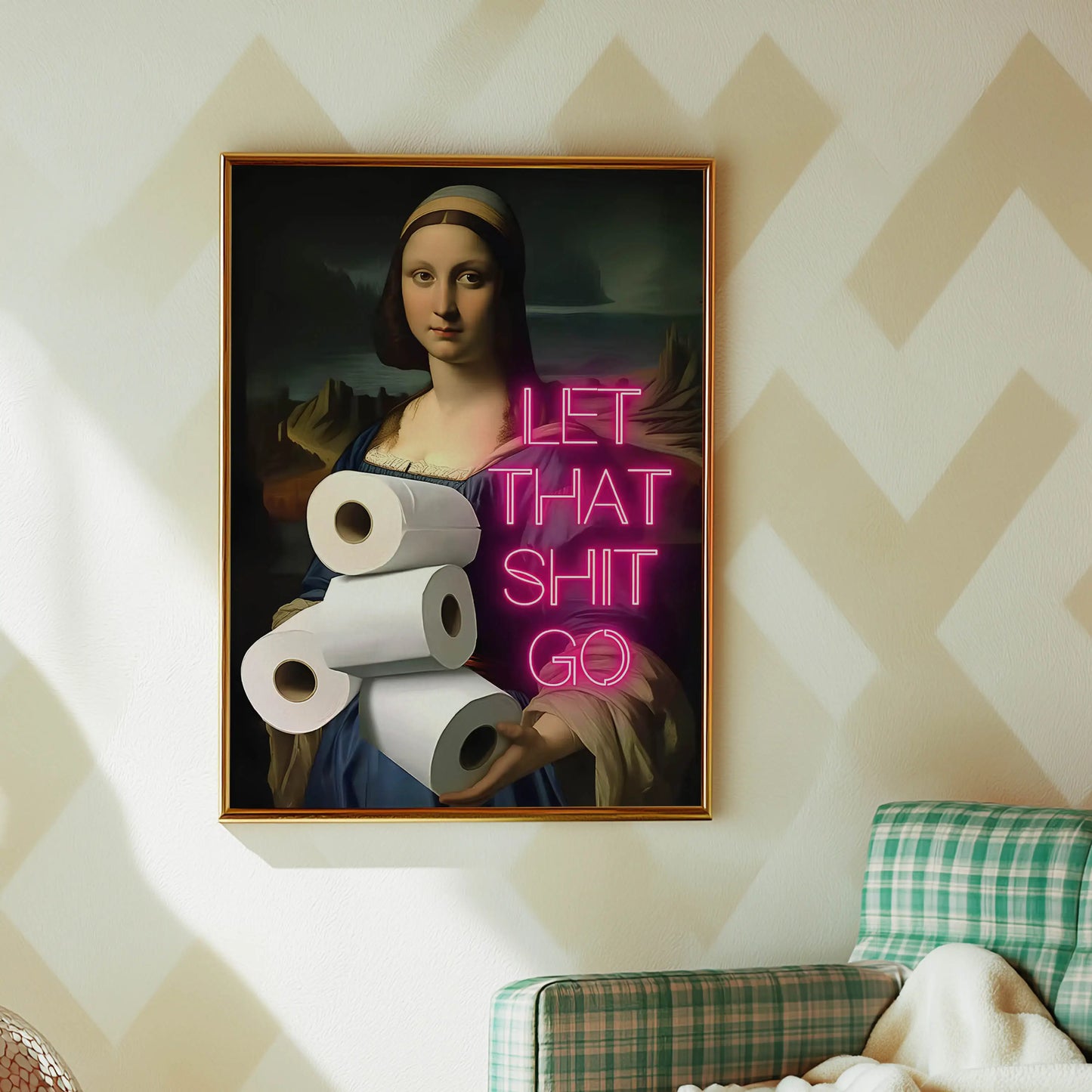 Funny Mona Lisa