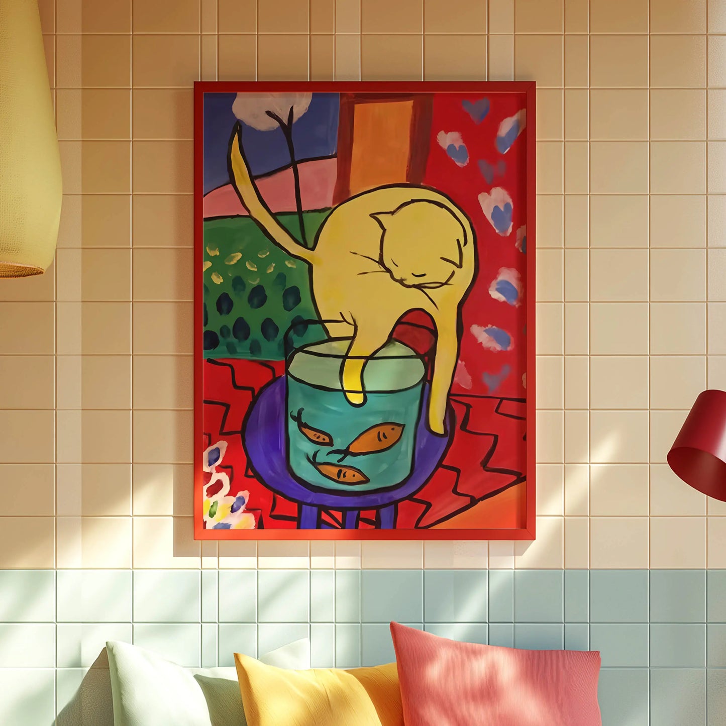 Matisse Abstract