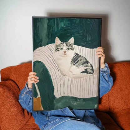 Minimalist Cat