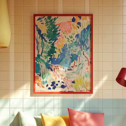 Matisse Abstract