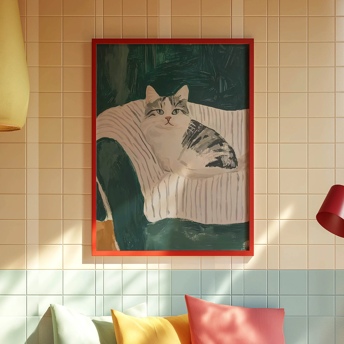 Minimalist Cat
