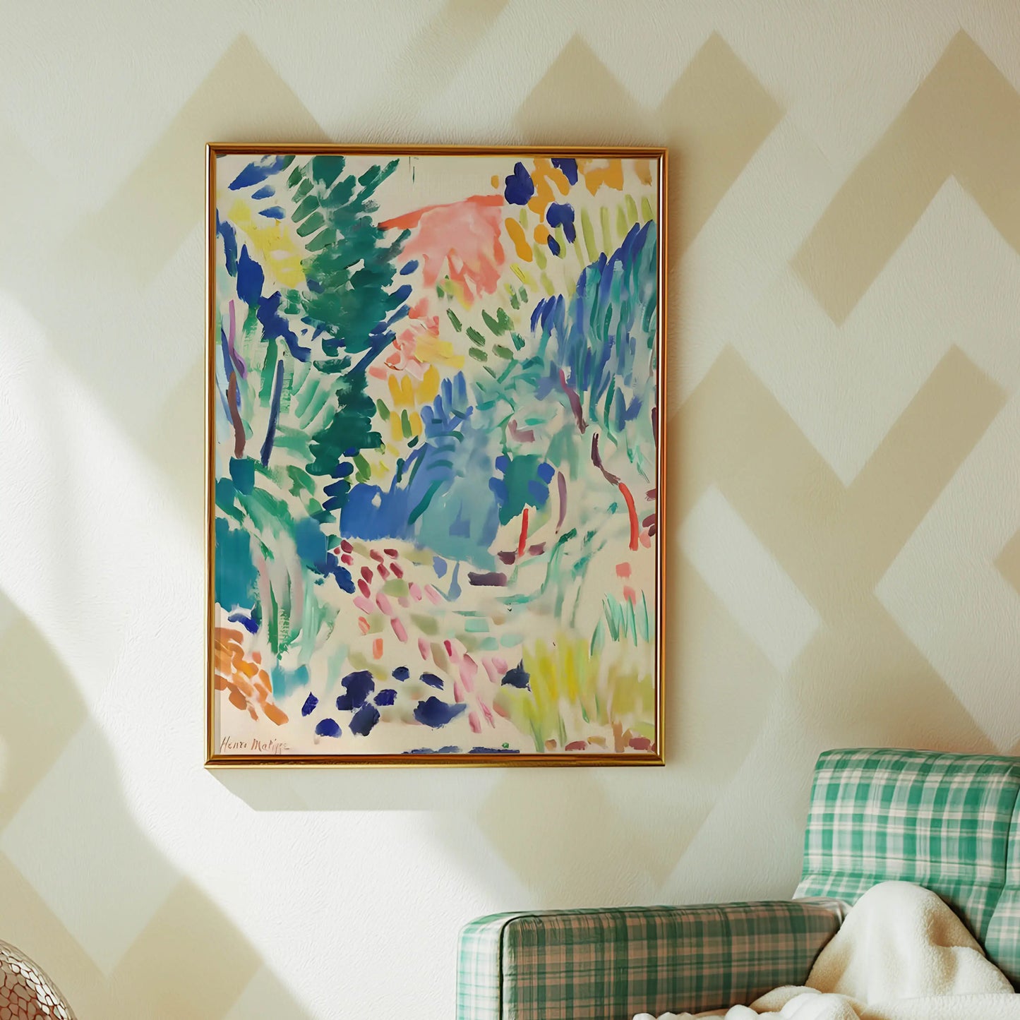 Matisse Abstract