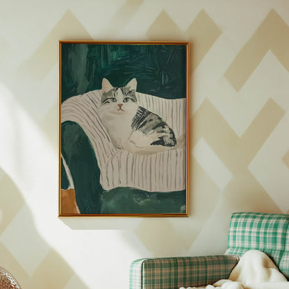 Minimalist Cat