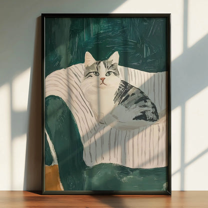 Minimalist Cat