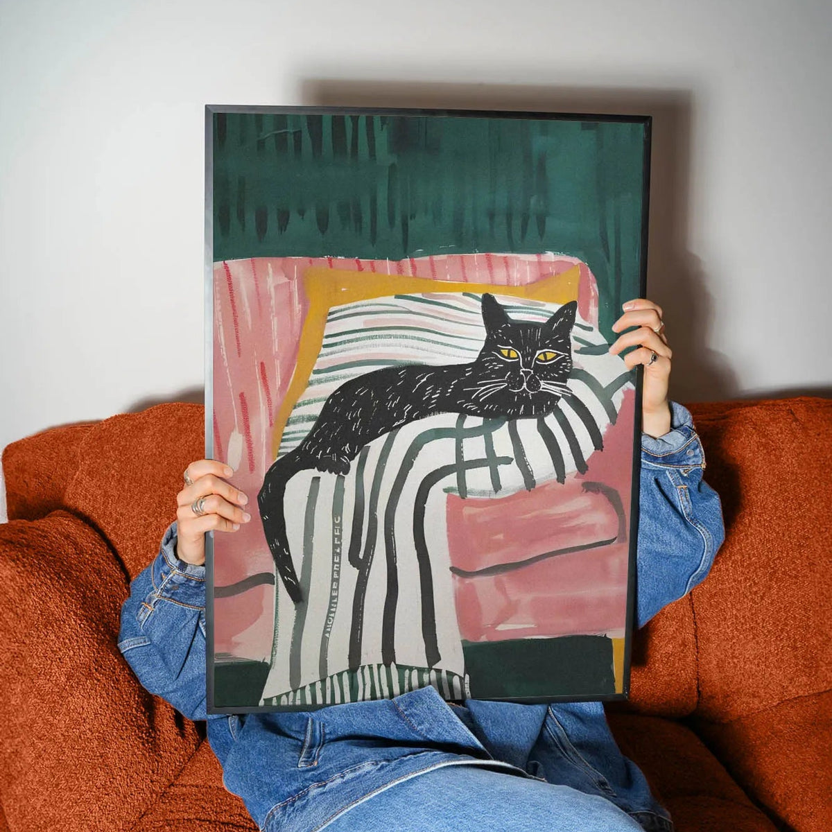 Minimalist Cat