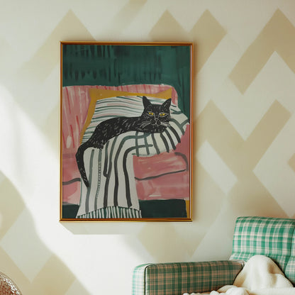 Minimalist Cat