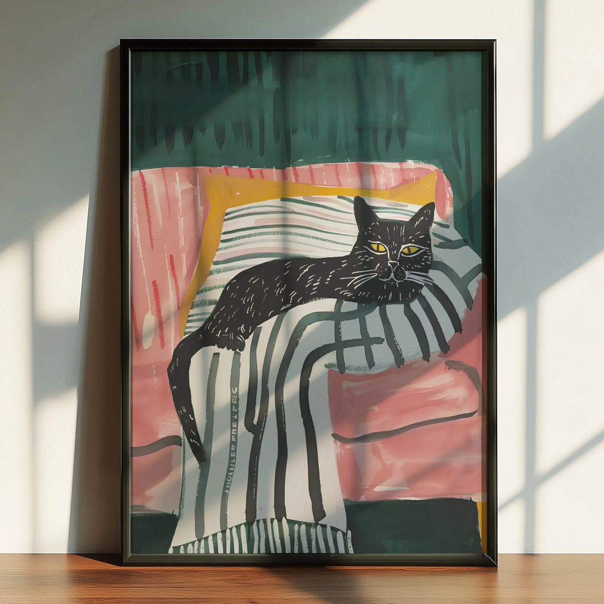 Minimalist Cat