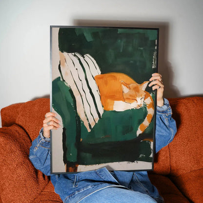 Minimalist Cat