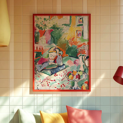 Matisse Abstract