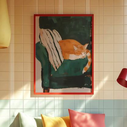 Minimalist Cat