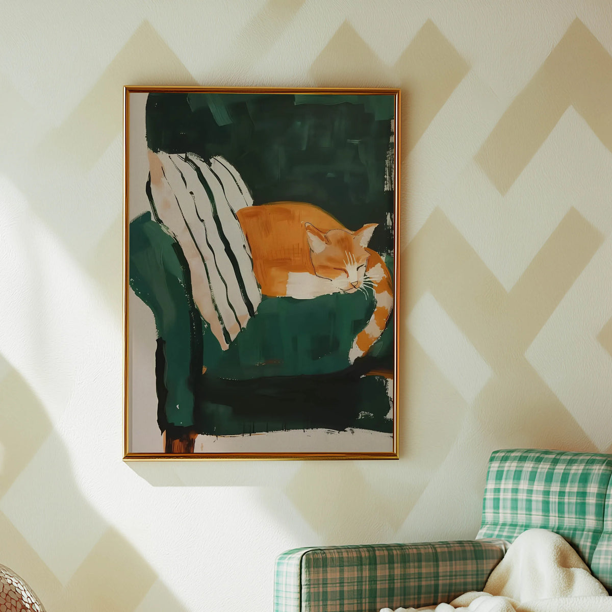 Minimalist Cat