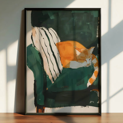 Minimalist Cat