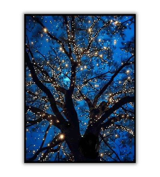 Enchanted Night Tree