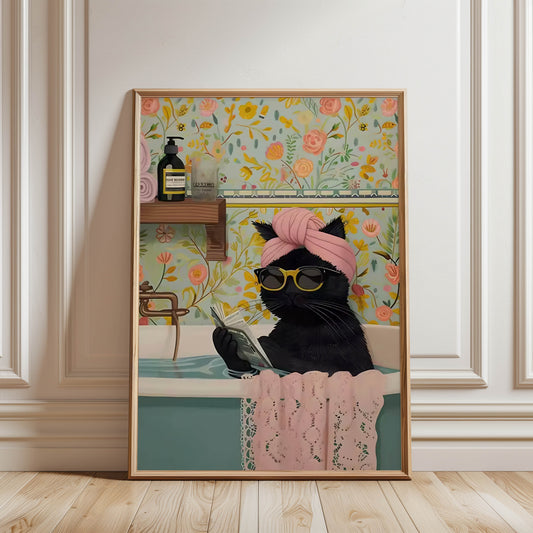 Cat Spa Day