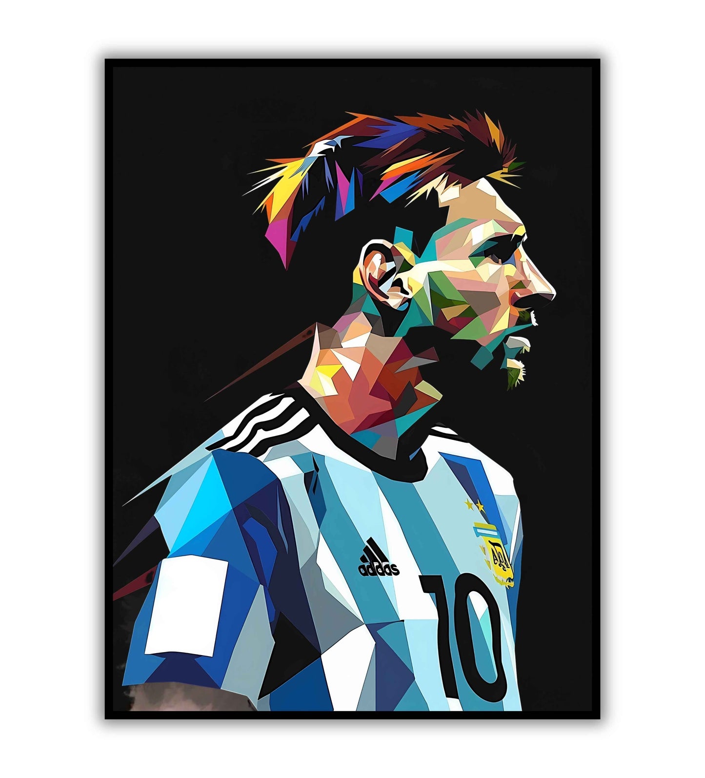 Leo Messi Vector