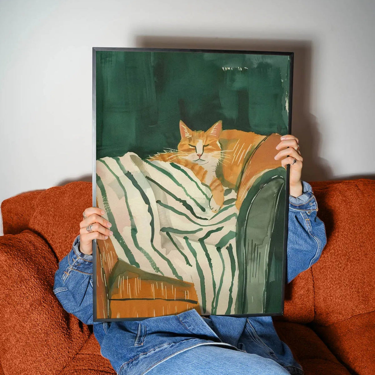 Minimalist Cat