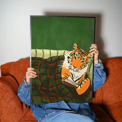 Funny Retro Animal