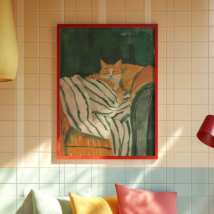 Minimalist Cat