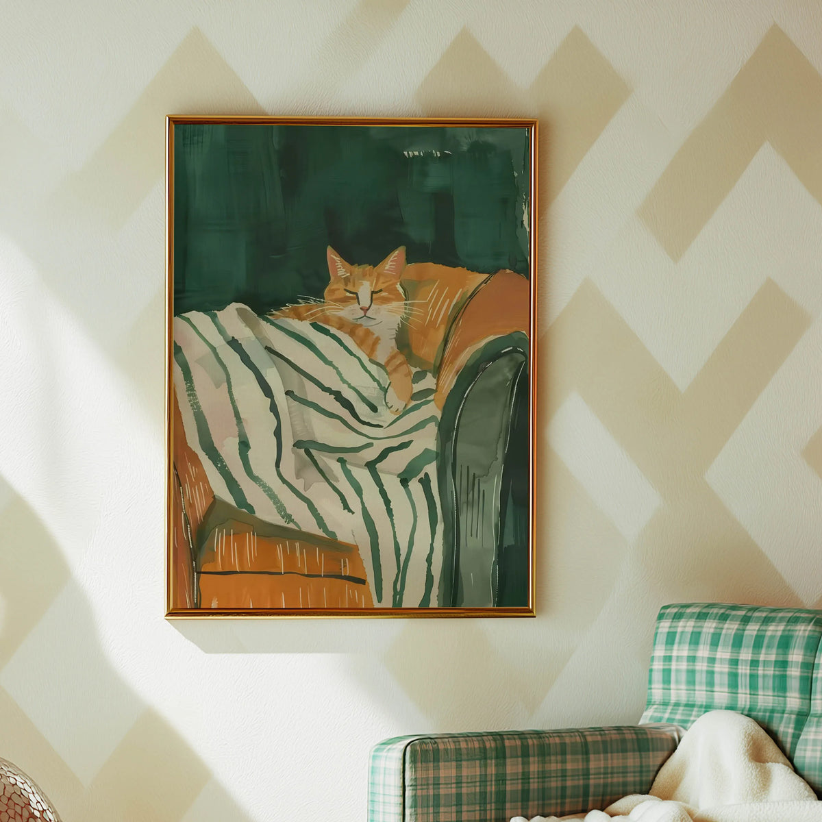 Minimalist Cat