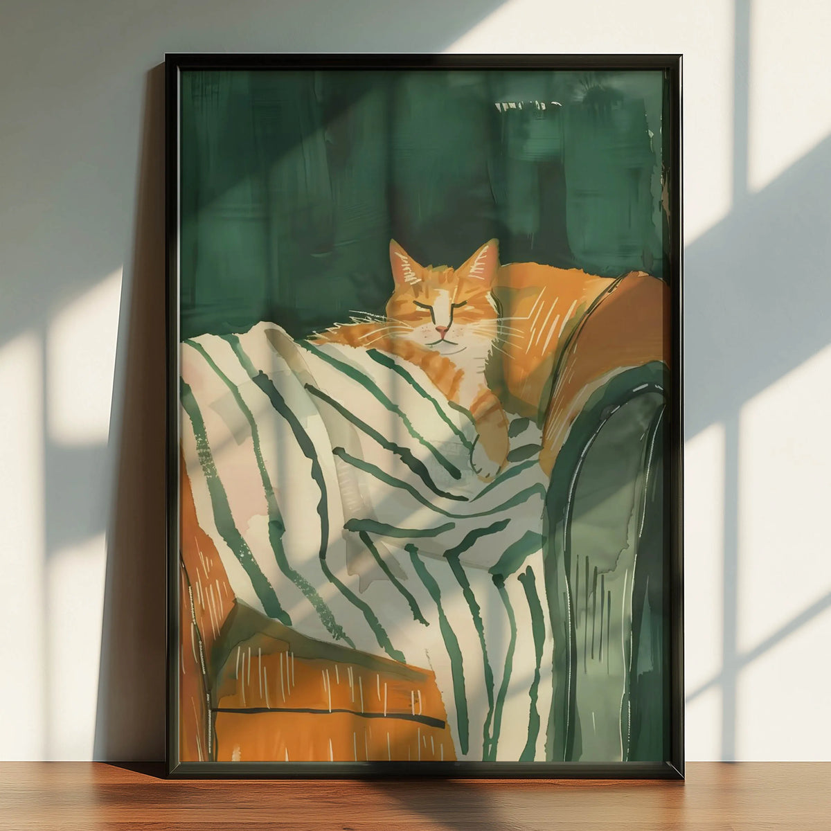 Minimalist Cat