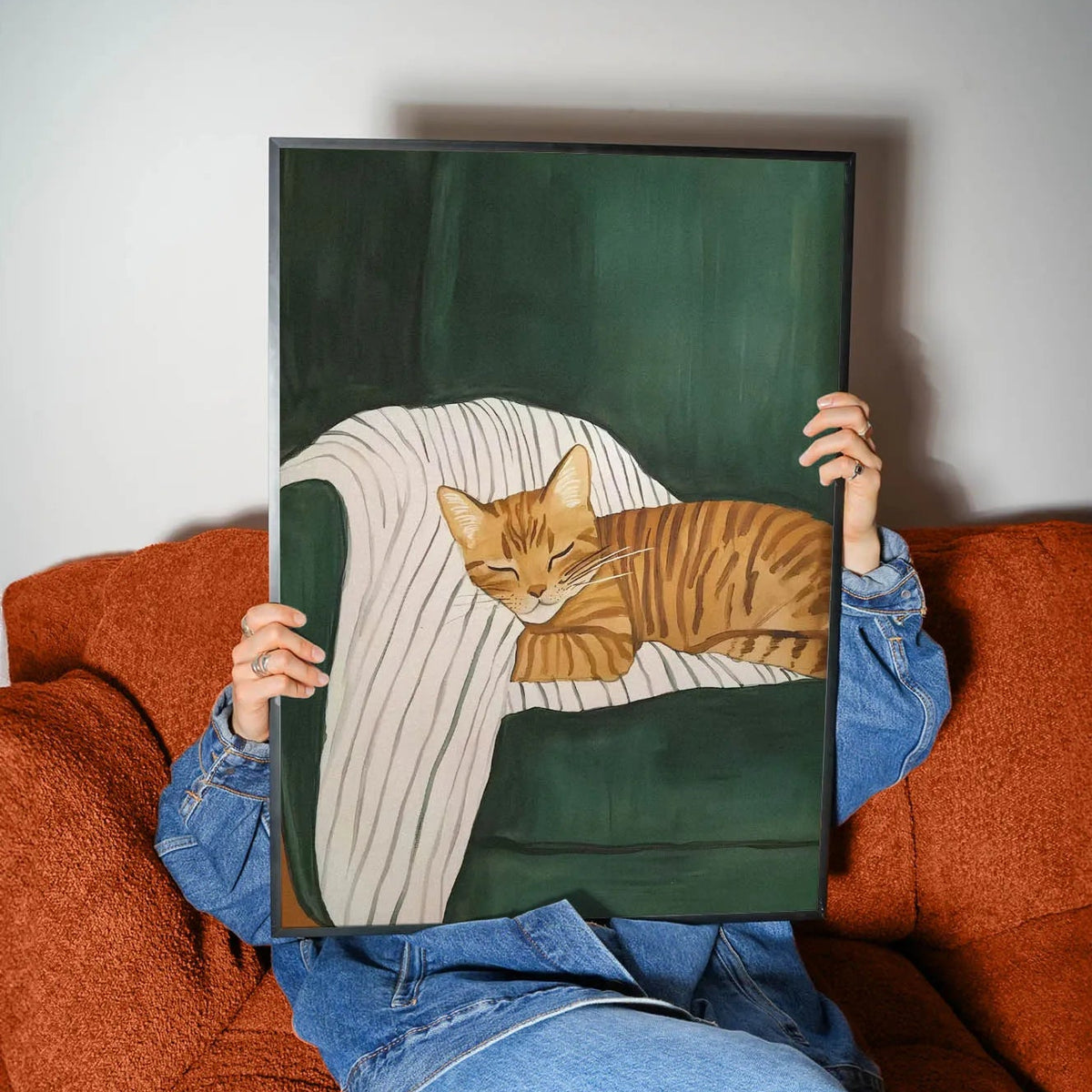 Minimalist Cat