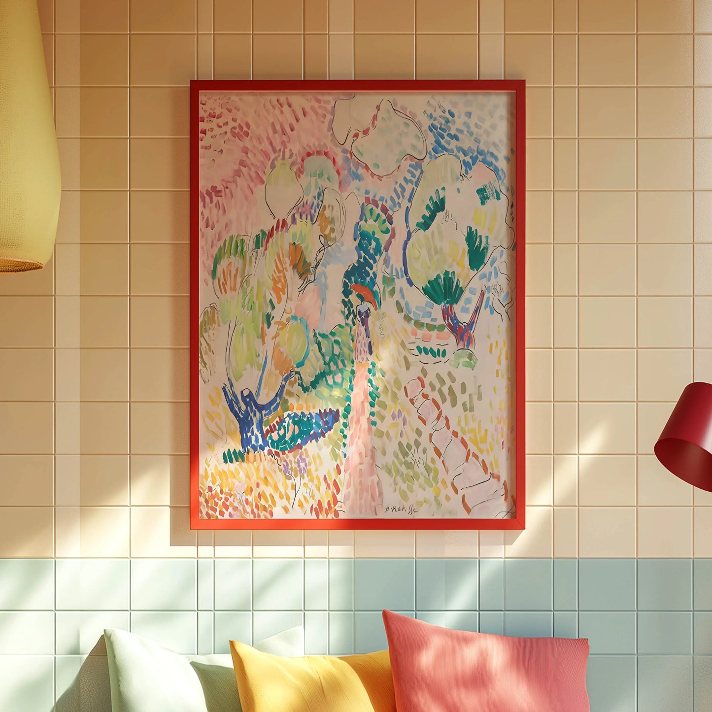 Matisse Abstract