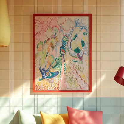 Matisse Abstract