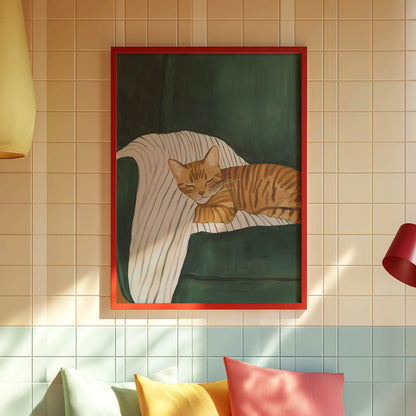 Minimalist Cat