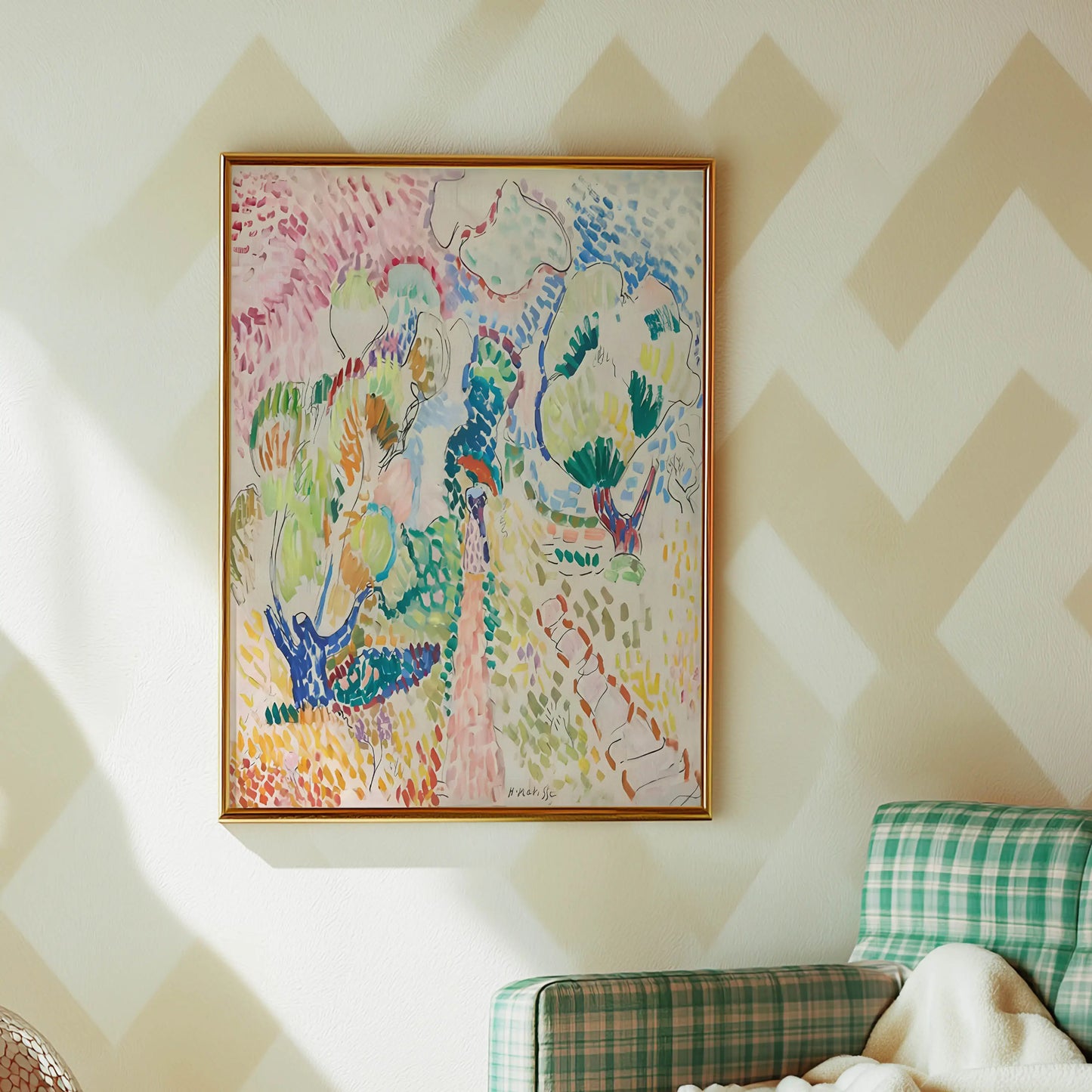 Matisse Abstract