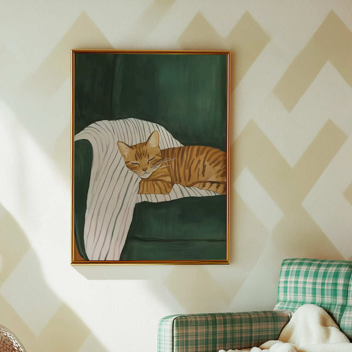 Minimalist Cat