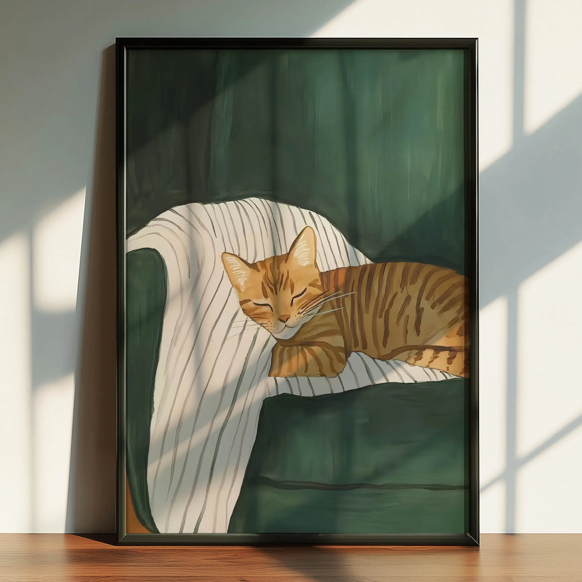 Minimalist Cat