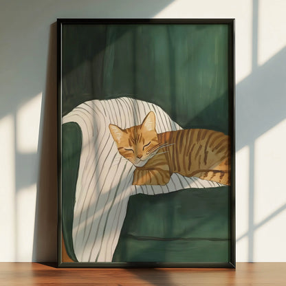 Minimalist Cat