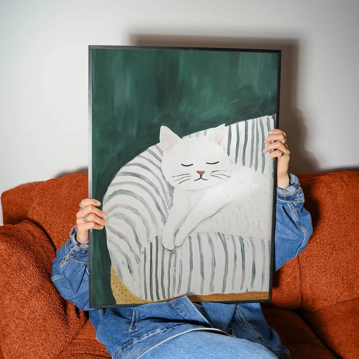 Minimalist Cat