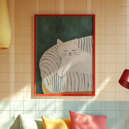 Minimalist Cat