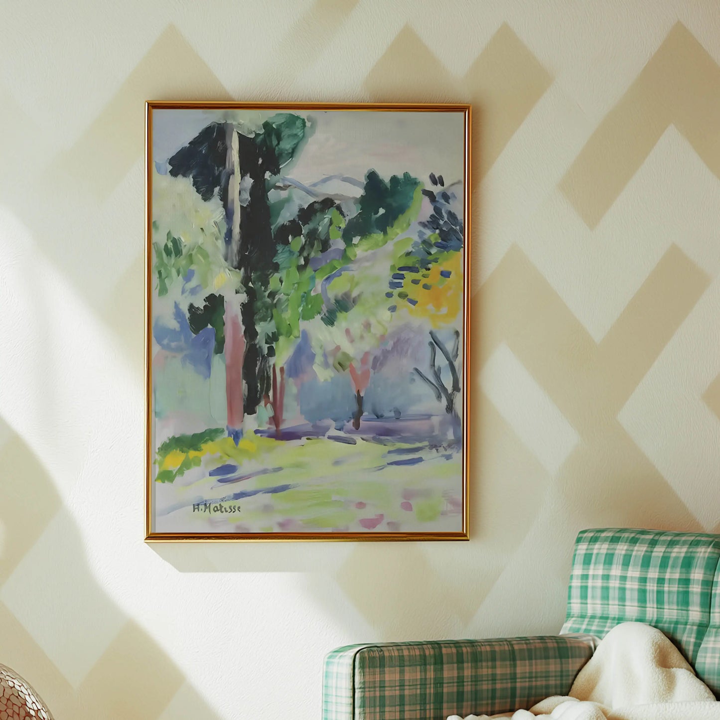 Matisse Abstract