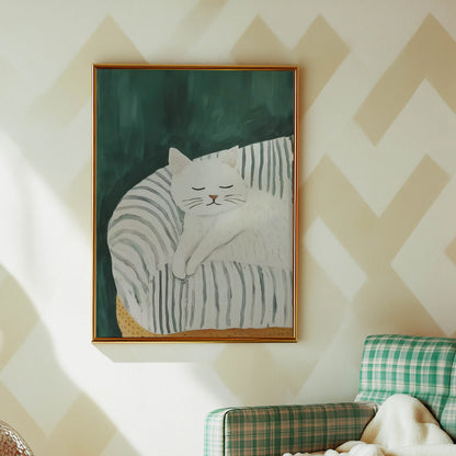 Minimalist Cat