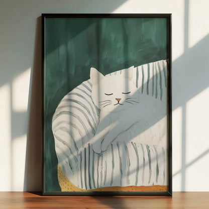 Minimalist Cat