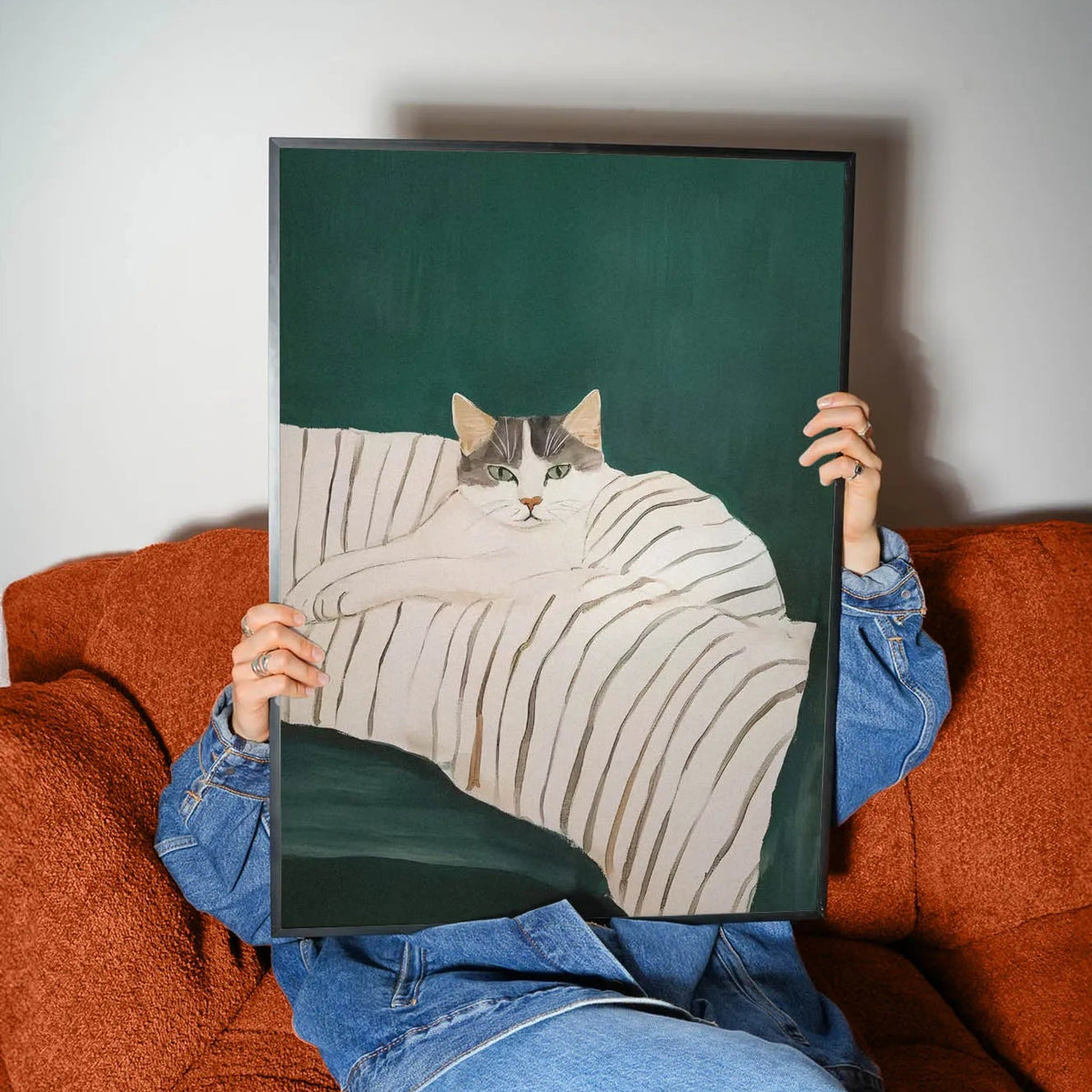 Minimalist Cat