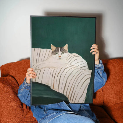 Minimalist Cat